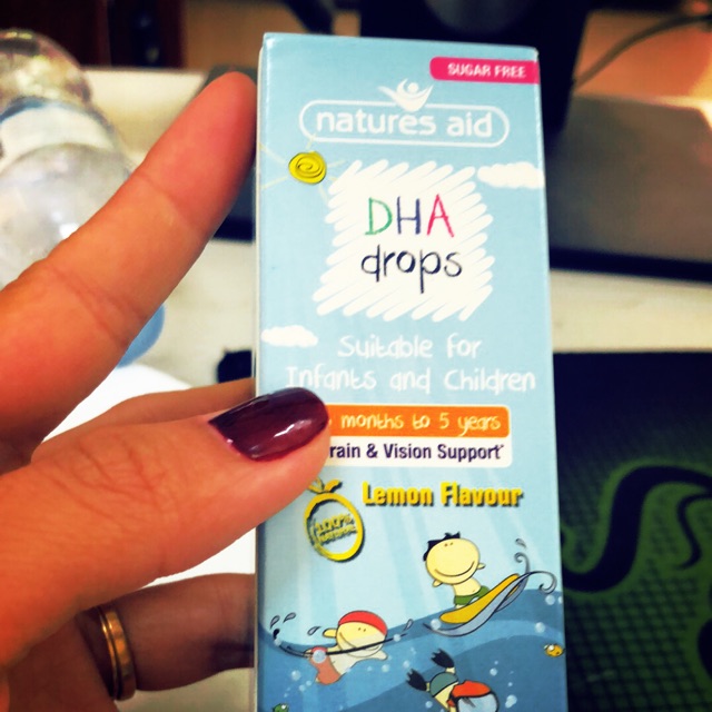 DHA Drop trẻ em