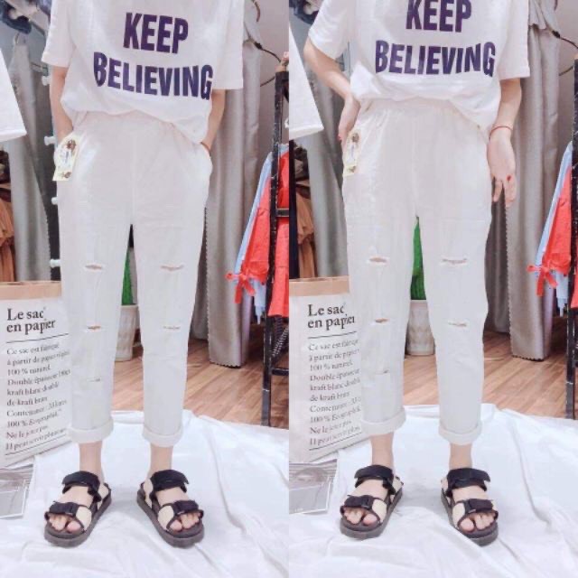 [ Mã FADIRECT5K giảm 5K đơn bất kỳ] Quần Thô Rách TTA627 Hàng Hot | BigBuy360 - bigbuy360.vn