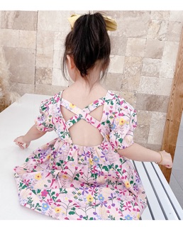 Váy thô hoa