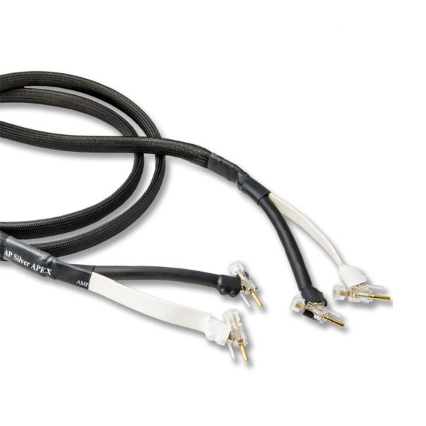 Dây loa Analysis Silver Apex/3m - Dây loa chính hãng nhập khẩu Mỹ - Dâu loa Analysis