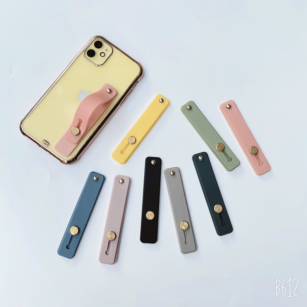 Giá đỡ đeo tay gắn sau lưng điện thoại - Tiện lợi, nhỏ gọn chắc chắn | BigBuy360 - bigbuy360.vn