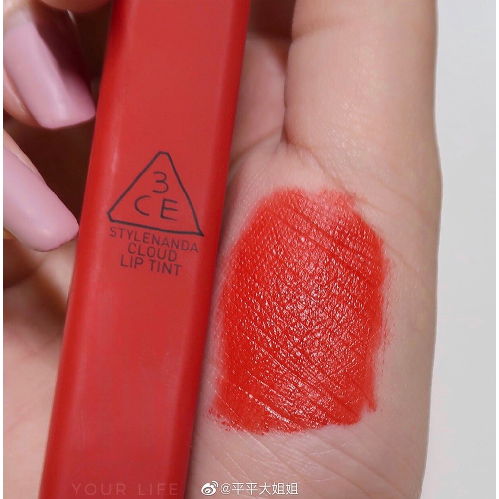 SON KEM LÌ 3CE CLOUD LIP TINT