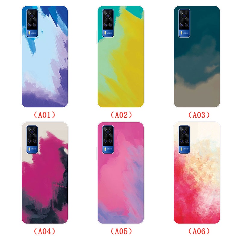 Ốp Điện Thoại TPU Silicon Mềm Họa Tiết Hoạt Hình Cho Itel A48 itelA48