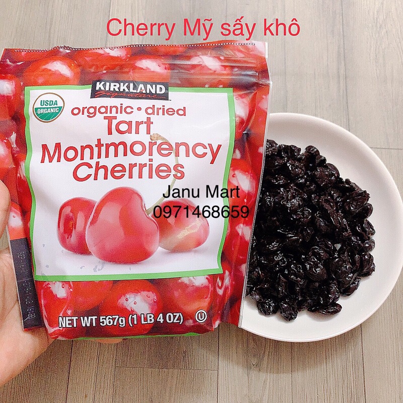 Cherry sấy khô Mỹ