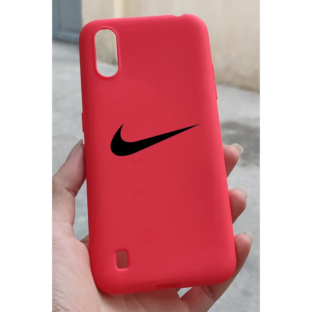 Ốp Dẻo Hình N.I.K.E  Galaxy A01/A10/M10