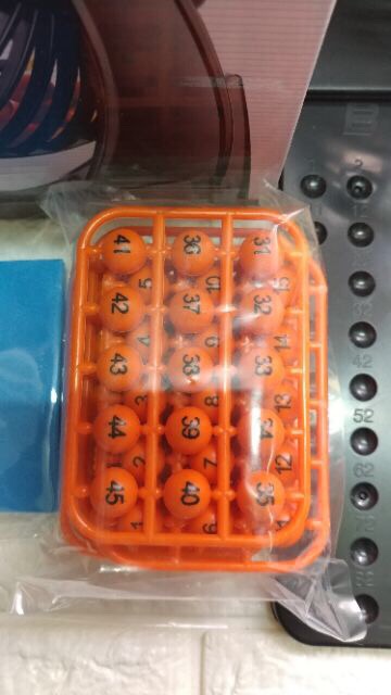 Trò chơi loto bingo loại lớn 90 số