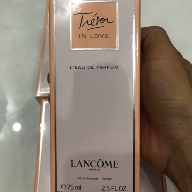 Nước hoa lancome tresor in love 75ml full seal