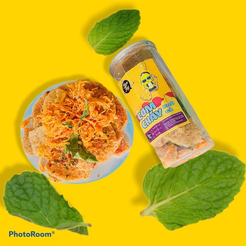 ✅ [HÀNG CÓ SẴN] CƠM CHÁY KHÔ GÀ 300gr- Cực ngon cực mê 💥 | BigBuy360 - bigbuy360.vn