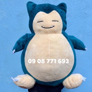 Thú bông Snorlax 27cm