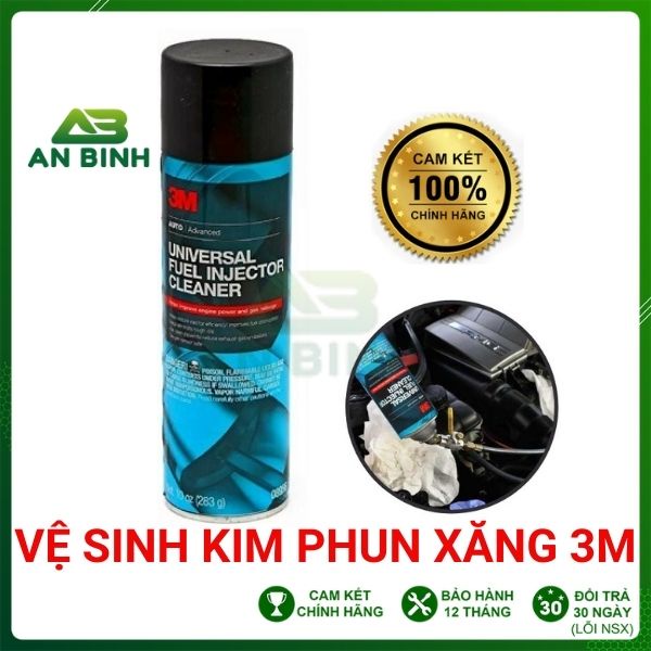 Dung Dịch Vệ Sinh Kim Phun Xăng 3M 08956 Universal Fuel Injector Cleaner