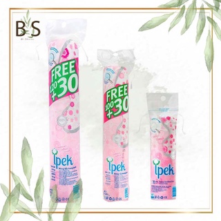 BÔNG TẨY TRANG IPEK 150 MIẾNG COTTON PADS