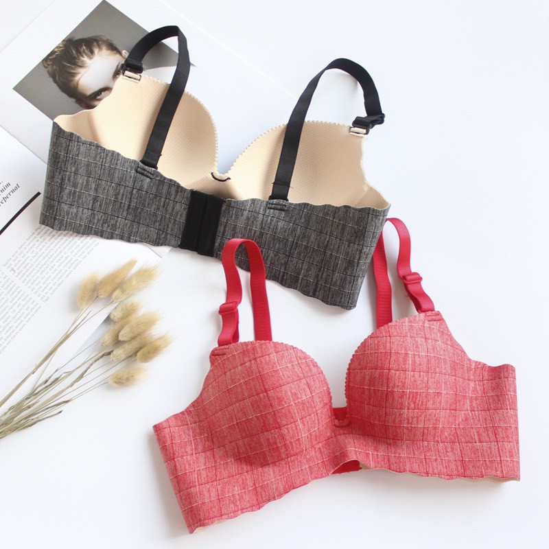 Áo Lót Nữ Nâng Ngực Đúc Su không gọng kẻ đệm nâng ngực quyến rũ mã AL10 | BigBuy360 - bigbuy360.vn