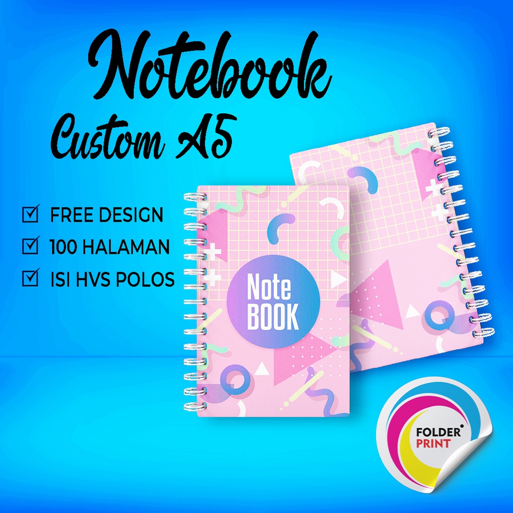 Sổ Ghi Chú A5 Khối Xoắn Note 100 Trang | Shopee Việt Nam
