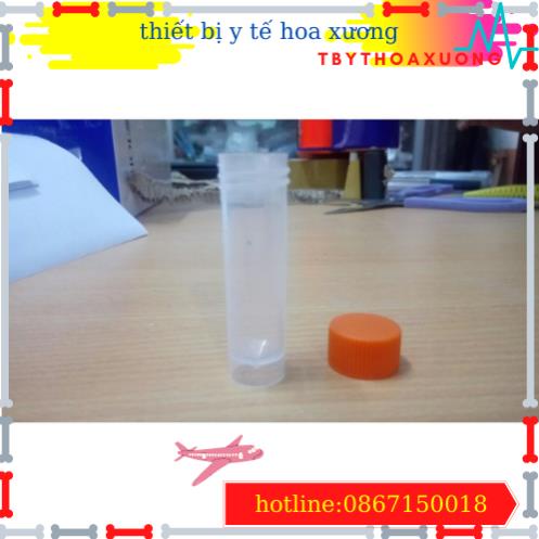 Ống Cryo, Ống LưuTrữ Lạnh Tế Bào 1.8 ml [ Com Bo 100 ống ]