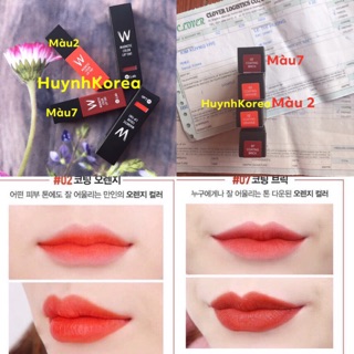 Son kem W.Lab Magnetic Color Lip Tint