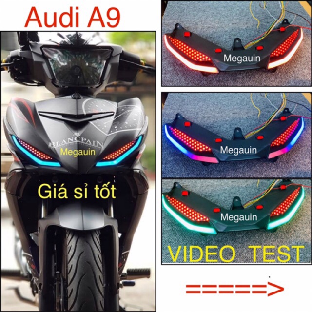 Đèn Demi Audi A9 Exciter 150 (Bảo hành 6 tháng)
