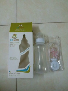 Bình sữa rảnh tay lil jumbl