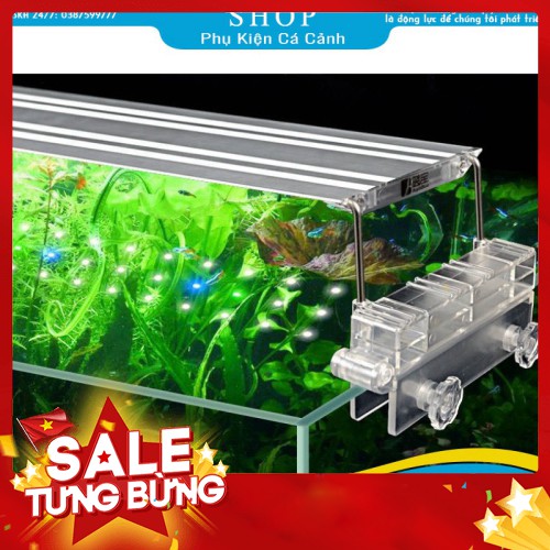 AT552 Đèn thuỷ sinh ❤️FREESHIP❤️ Đèn AQUABLU cho bể thủy sinh 100cm-120cm sechu-4163