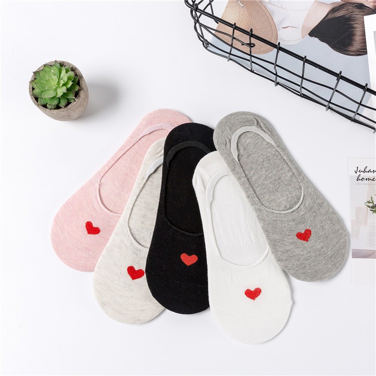 Vớ tất lười nữ silicon chống trượt hình thú cute thời trang