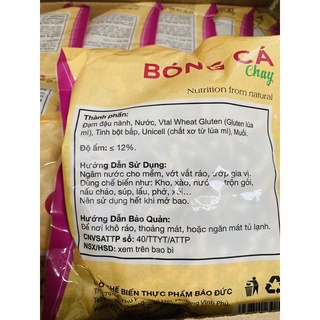 Thực Phẩm Chay - Bóng Cá Chay 100g Bảo Đức