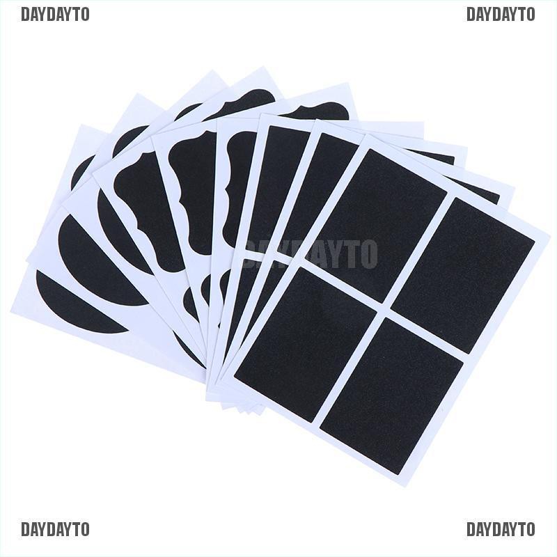 Set 36 Nhãn Dán Chai Lọ Có Thể Phân Hủy