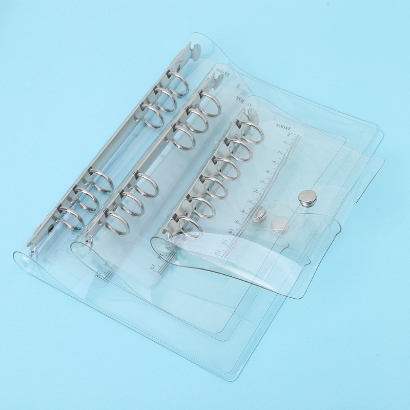 Sổ Tay Bìa Đựng Hồ Sơ 6 Lỗ Khổ A5 / A6 / A7