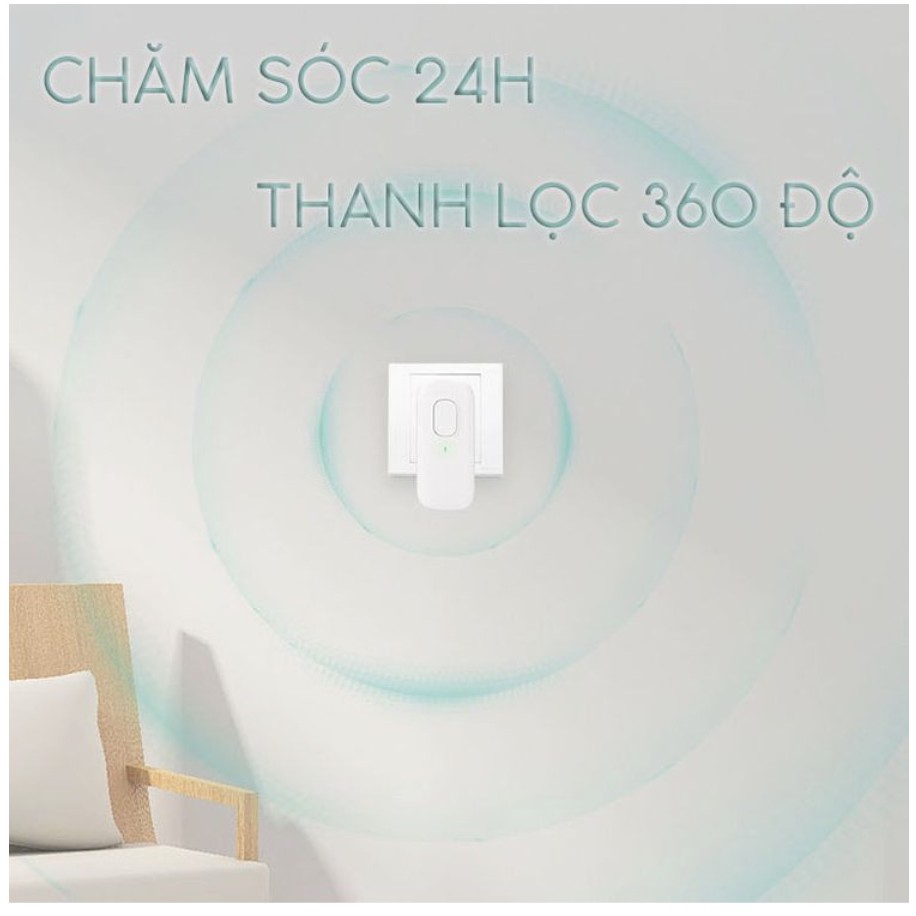 MÁY LỌC KHÔNG KHÍ MINI O2 Plasmacluster