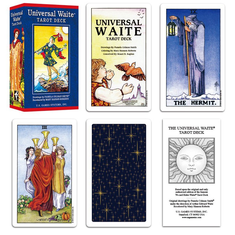 Bộ bài Universal Waite Tarot