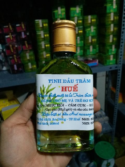 Tinh dầu tràm huế Nguyên Chất 100ml