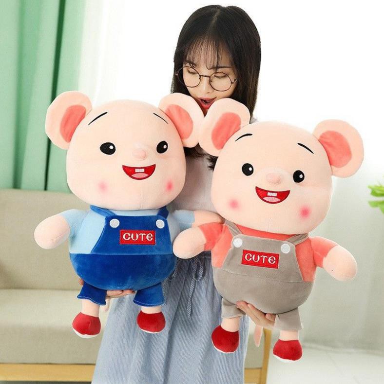 Gấu Bông, Chuột Bông Cute - Chất Liệu Bông Gòn Cao Cấp - Đủ Kích Thước- Được Xem Hàng Trước