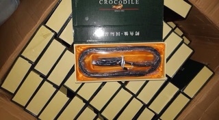 Xả kho dây lưng cá sấu Crocodile