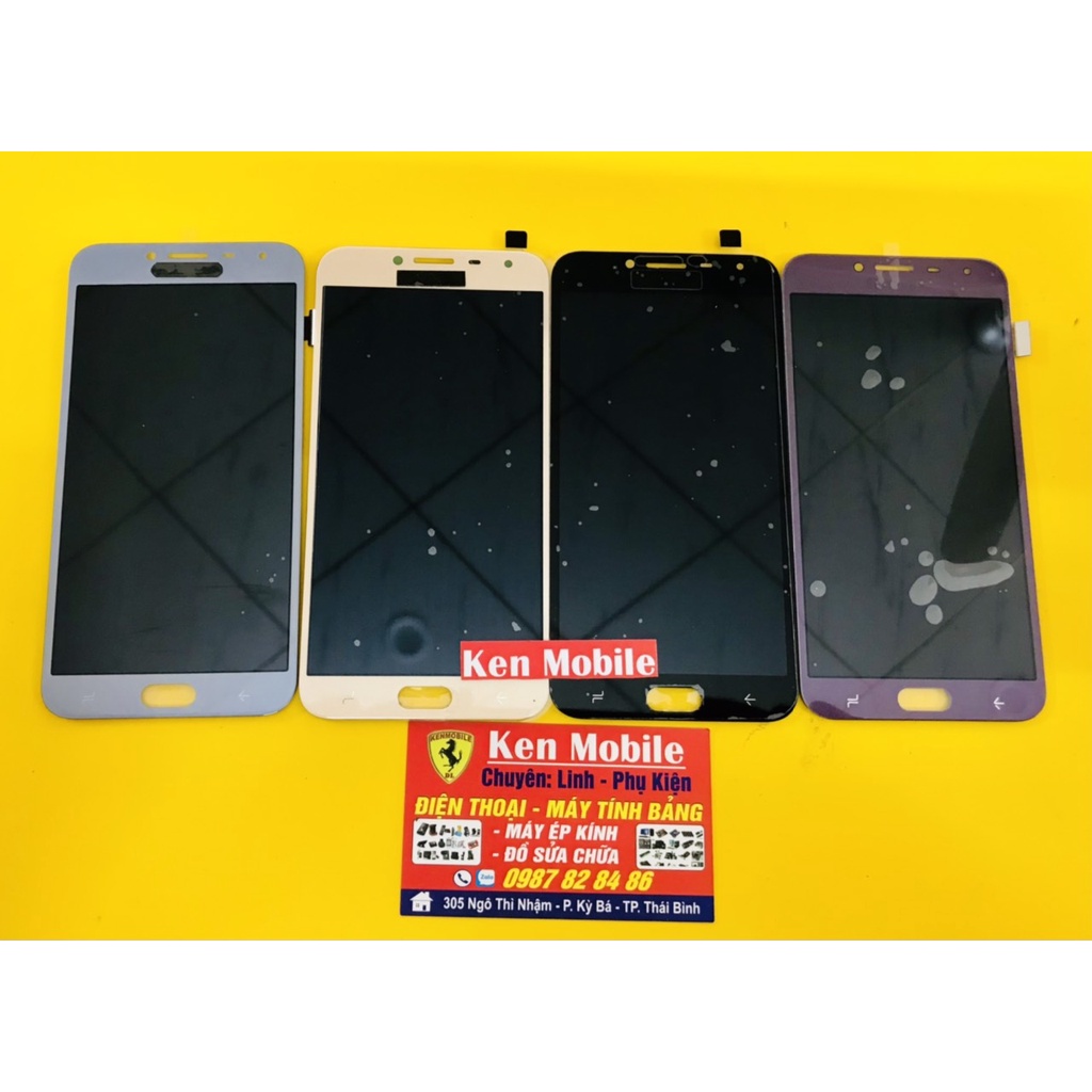 Màn Hình Samsung J4 / J400 / J4 2018, Loại KS (tặng keo dán + cường lực)