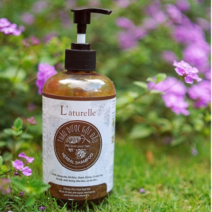 Dầu gội đầu thảo dược Laturelle ngăn gàu rụng tóc bưởi dưỡng mượt mọc tóc Zimas | BigBuy360 - bigbuy360.vn