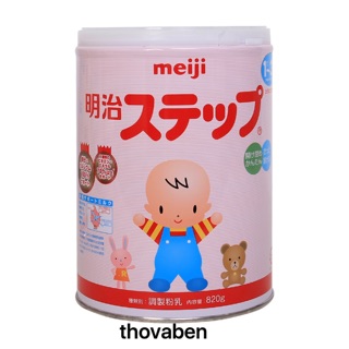 Sữa Meiji số 9 820g (1-3 tuổi)