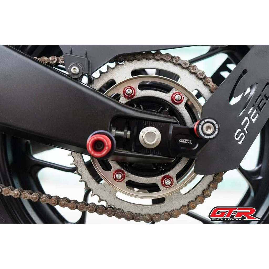 Pad tăng sên tích hợp pen nâng GTR XSR155 MT15 R15V3 TFX