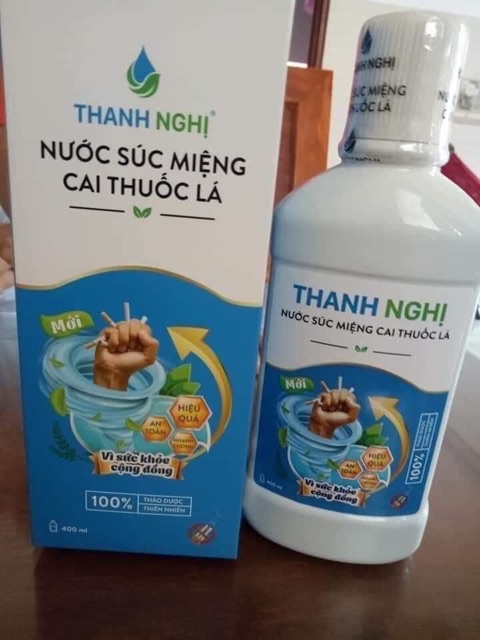 Cai thuốc lá Thanh Nghị