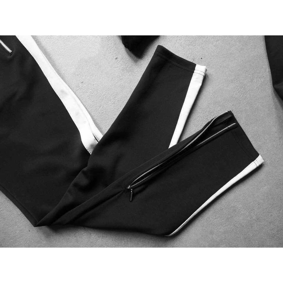 Siêu phẩm Track pants (sọc trắng/đỏ) | BigBuy360 - bigbuy360.vn