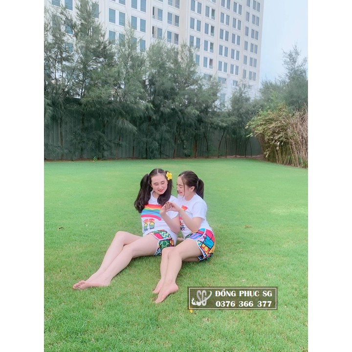 Quần nhóm đi biển - Hoạ tiết nổi bật - Chất mềm mịn, nhanh khô chuyên đi biển (QDB06) | BigBuy360 - bigbuy360.vn