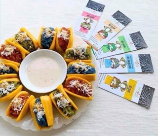 Bột rau củ hữu cơ Dalahouse