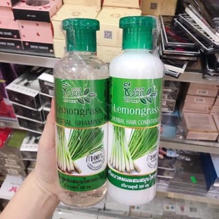 Dầu Gội Và Xả  Ngăn Rụng Tóc Thái Lan cặp 2 chai
