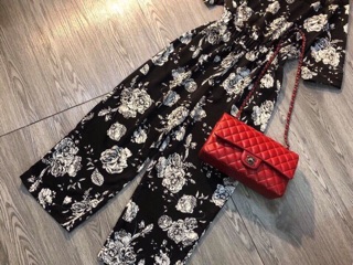 Jumpsuit hoa Cati
