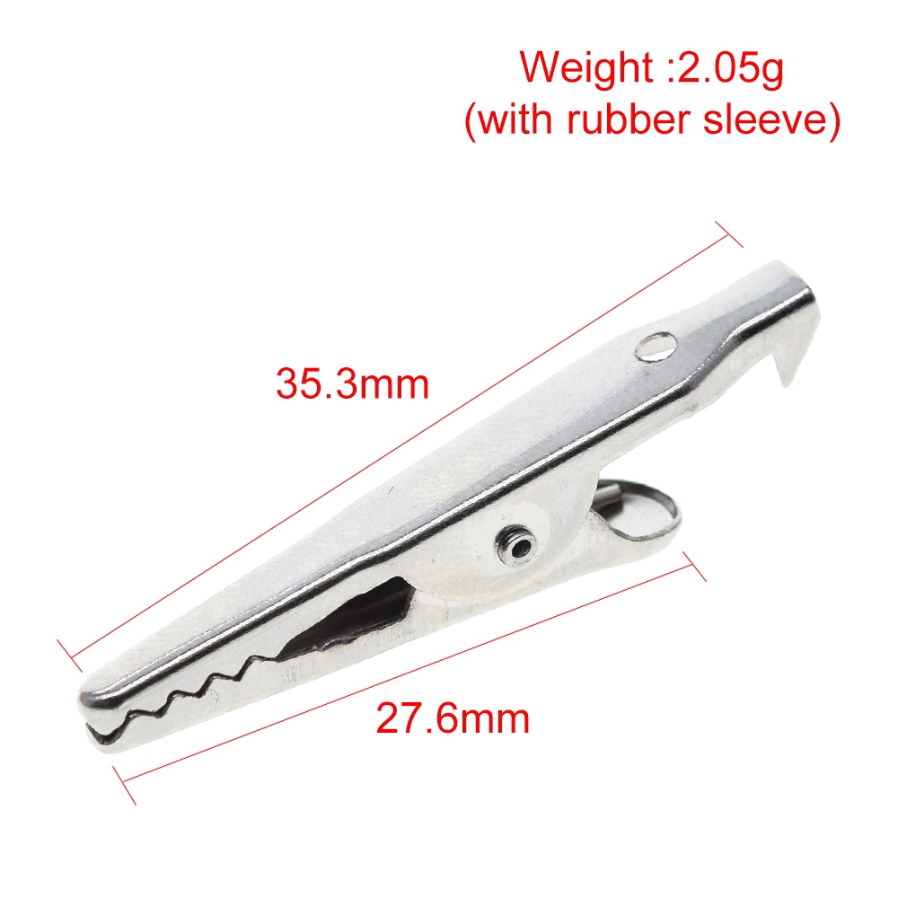 Set 10 Kẹp Hàm Cá Sấu G98 28mm | BigBuy360 - bigbuy360.vn