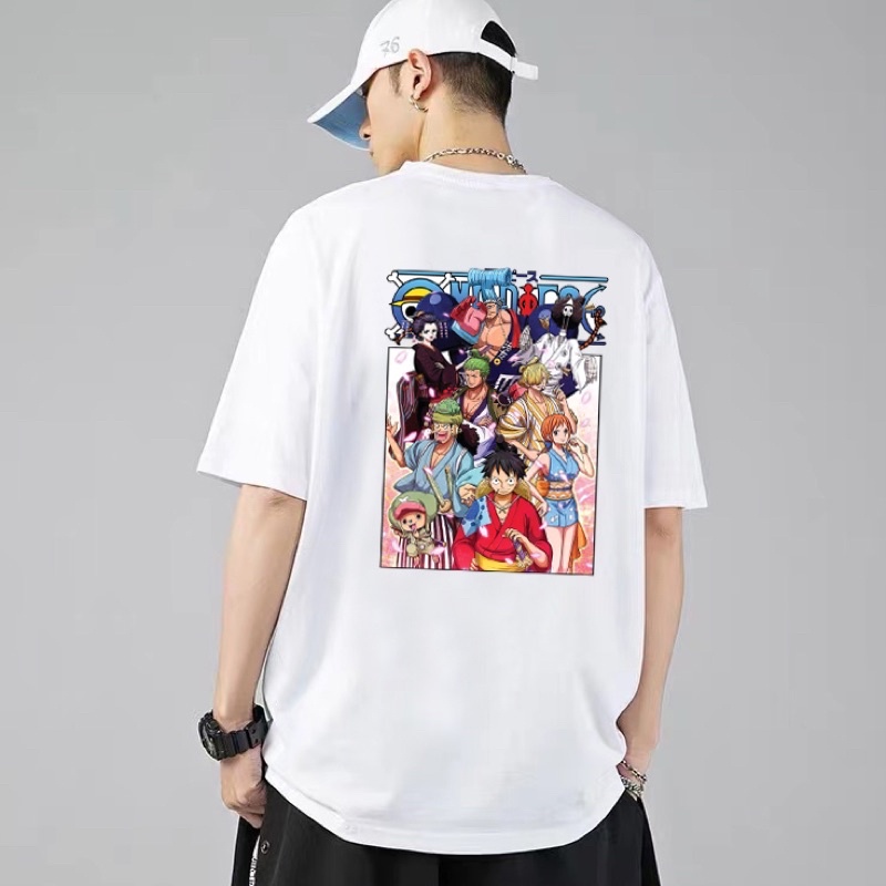 SALE 50% 💥 BST Áo thun One Piece Zoro Ace Luffy Siêu Độc | Áo Thun Anime Đẹp | BigBuy360 - bigbuy360.vn
