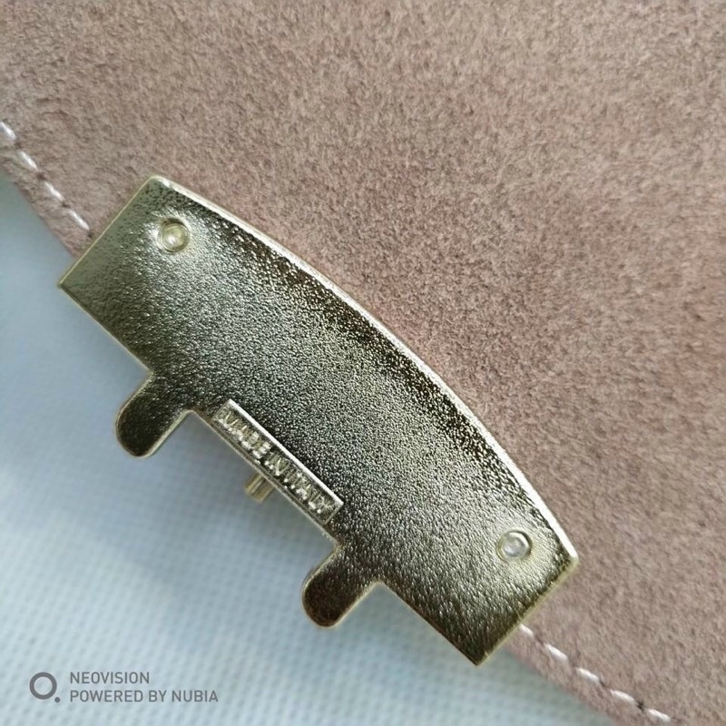 Túi hồng quai hàng tuồn- size 17- sẵn