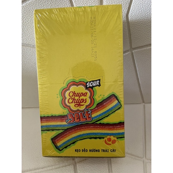 Kẹo Dẻo Hương Trái Cây Chupa Chups Hộp 48 Thanh x 8g