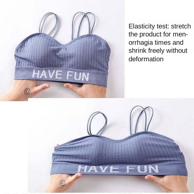 Áo ngực thể thao không gọng thiết kế chống sốc thiết kế quyến rũ