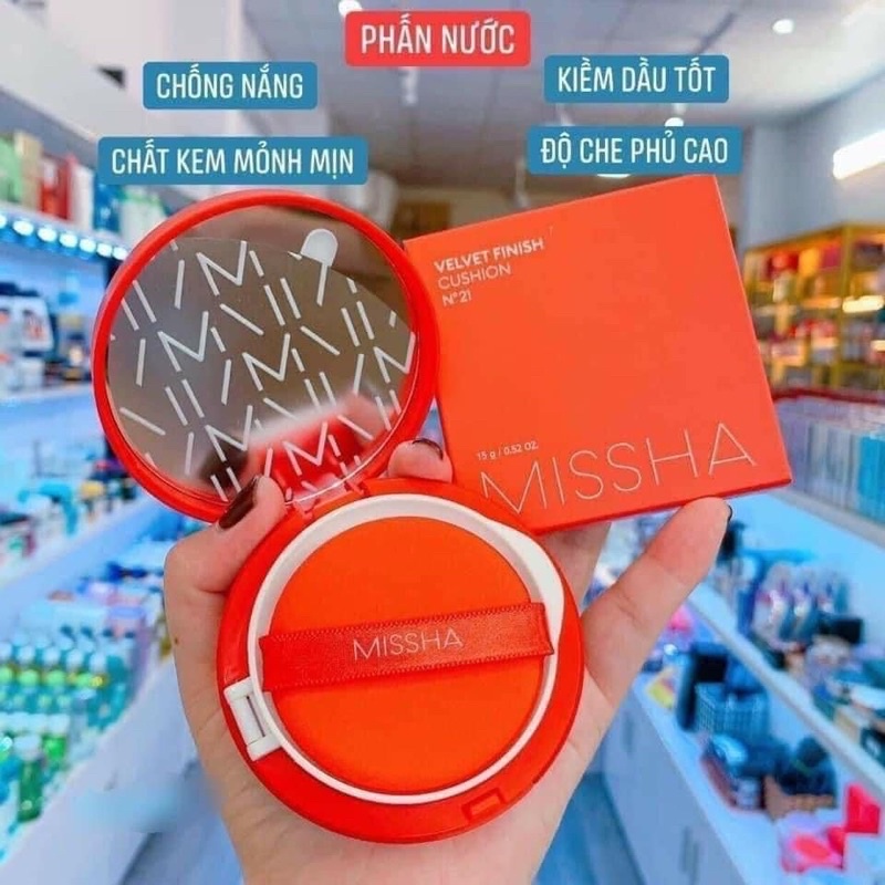 Phấn Nước Missha Magic Cushion  SPF50+ Pa+++ Hàng Chính Hãng
