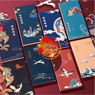 Sổ tay phong cách cổ điển Trung Hoa/Nhật Bản siêu ấn tượng (Nhiều mẫu)