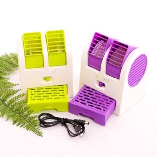 Quạt điều hoà mini mát lạnh loại 2 cửa mới nhất