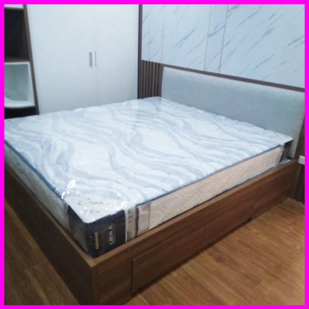 Nệm lò xo liên á Cassaro Firm Hàng Chính Hãng